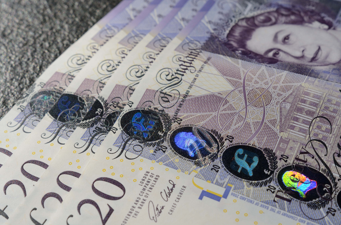 British pound recovering against the US dollar as hopes rise for a shorter Iran conflict