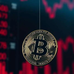 Bitcoin price chart testing $60,000 support as crypto market cap declines sharply
