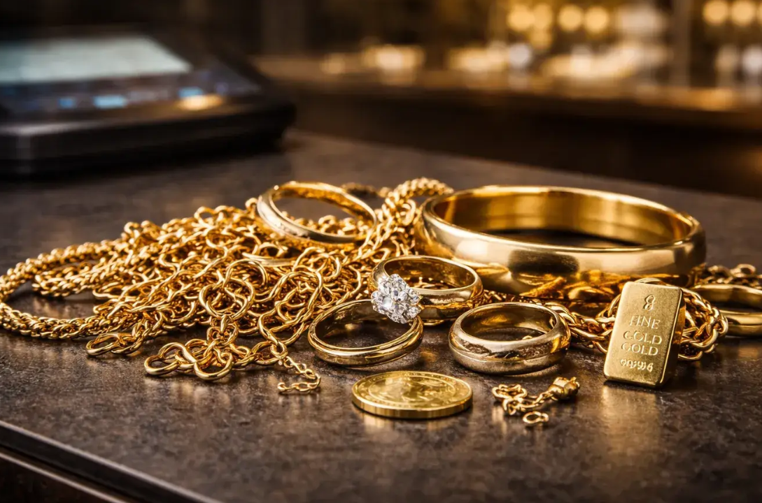 Gold prices rising after U.S. cancels planned Iran strikes and inflation fears ease