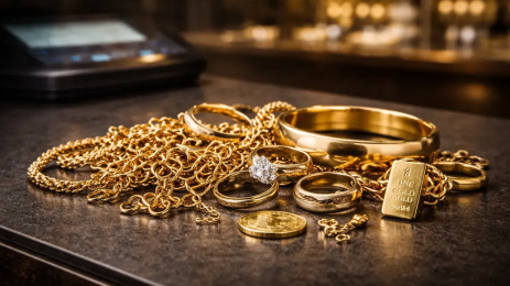 Gold prices rising after U.S. cancels planned Iran strikes and inflation fears ease