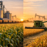 Grain Futures Rise as Oil Volatility Lifts Biofuels