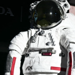Prada space garment designed with Axiom Space for NASA astronauts and future space travel