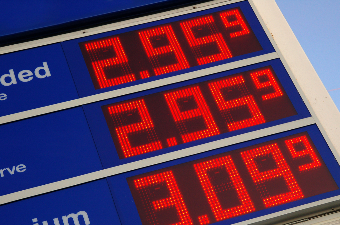 RBOB Gasoline Futures Positioning Shifts