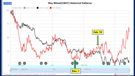 Wheat Futures Retreat as Export Data Weighs