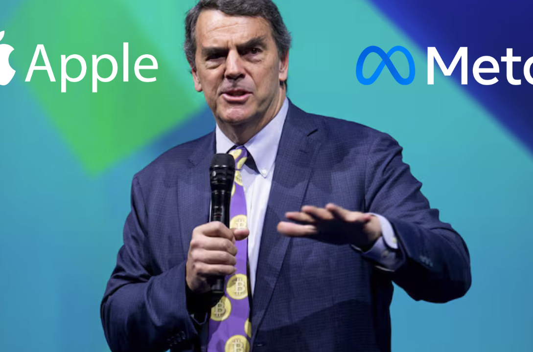 Tim Draper Says Apple and Meta Should Put Bitcoin on Their Balance Sheets