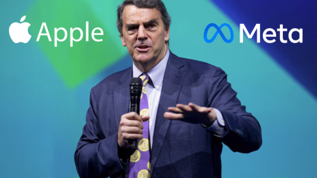 Tim Draper Says Apple and Meta Should Put Bitcoin on Their Balance Sheets